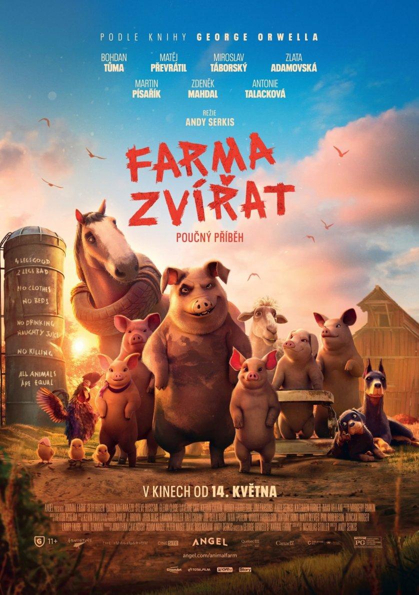 Kino: FARMA ZVÍŘAT